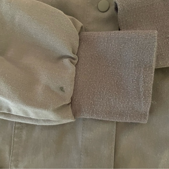 Gray snap front lab jacket from Jockey - Picture 2 of 8